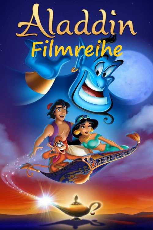 Poster Aladdin Filmreihe