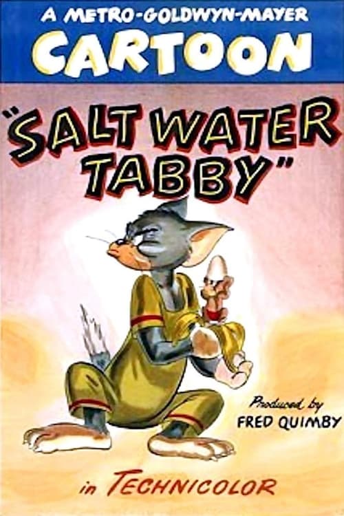 Poster Salt Water Tabby 1947