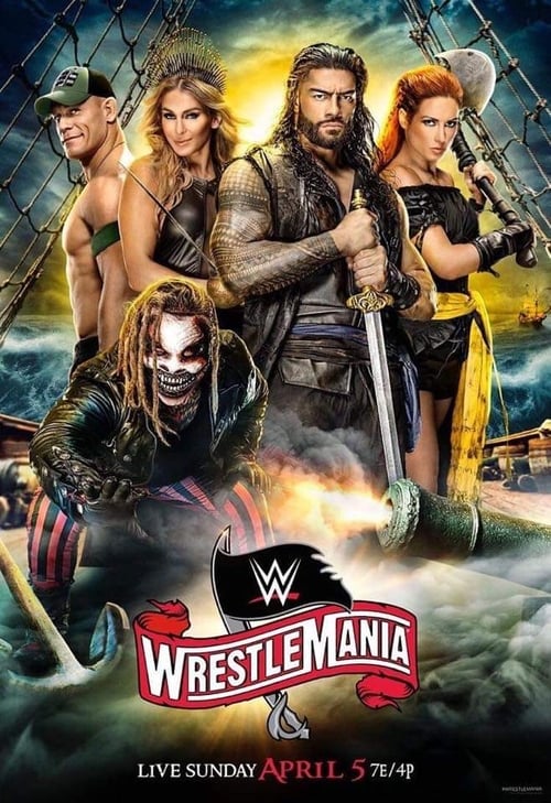 WWE WrestleMania 36 (Night 1) 2020