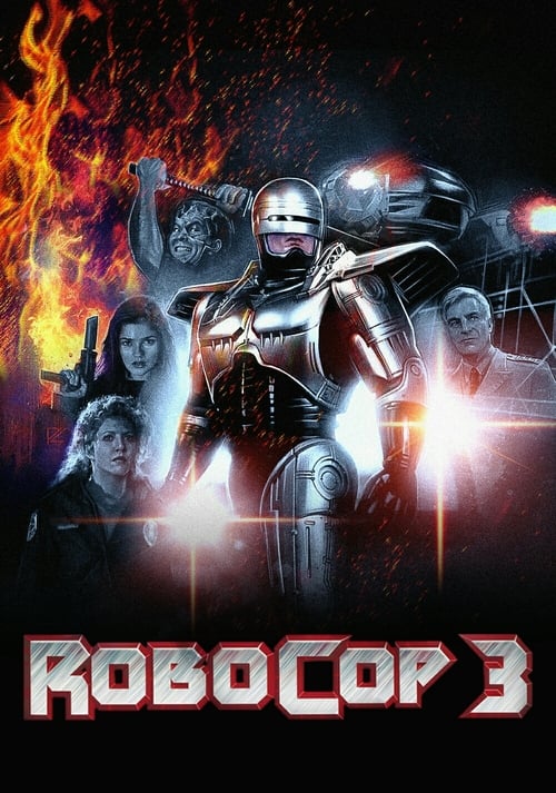 Where to stream RoboCop 3