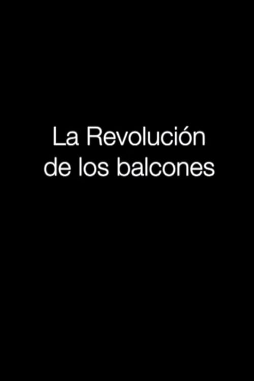 Poster La revolución de los balcones 2018