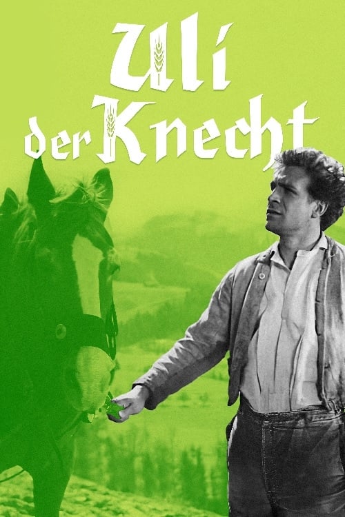 Poster Uli der Knecht 1954