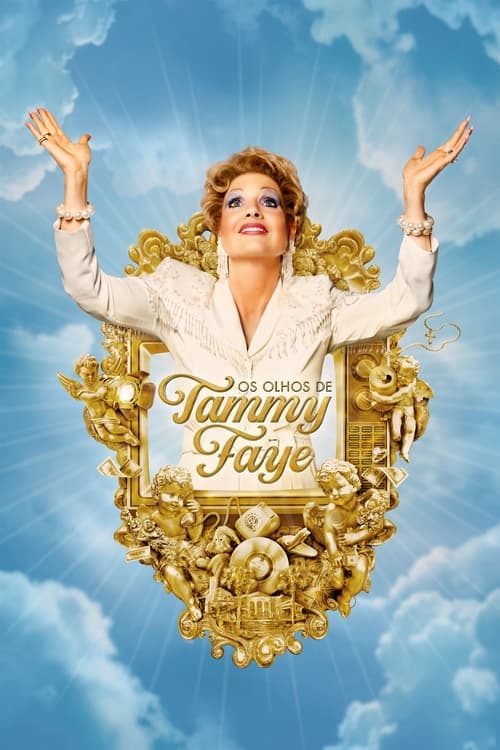 Poster do filme Os Olhos de Tammy Faye