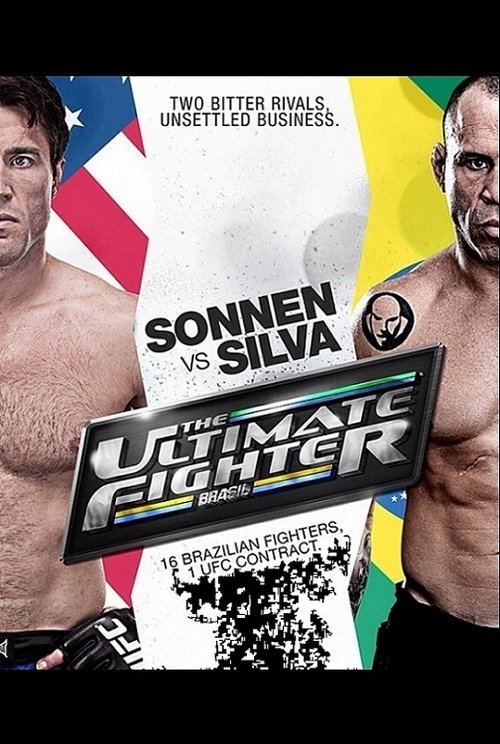 The Ultimate Fighter 3 Finale movie poster player