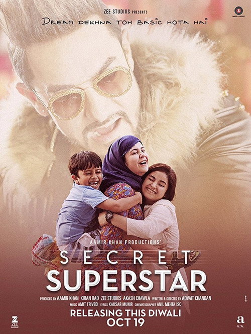 Secret Superstar poster