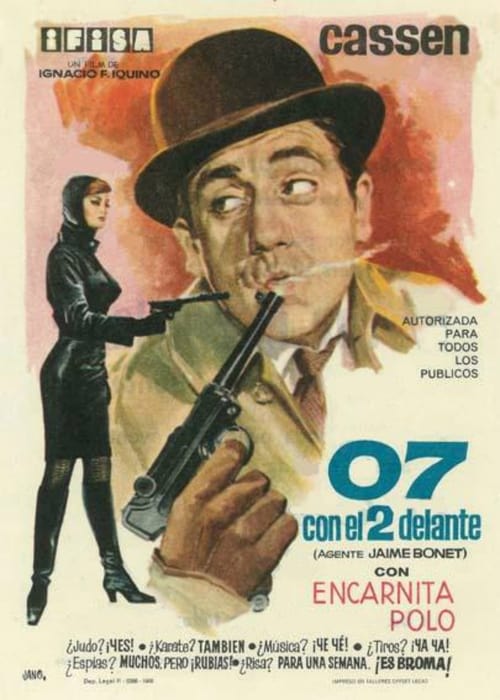 07 con el 2 delante (Agente: Jaime Bonet) 1966