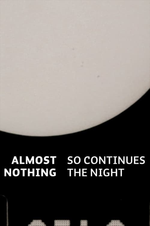 Poster Skoro ništa: i dalje noć 2017