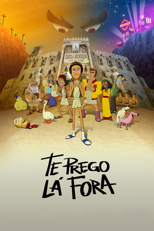 Te Prego Lá Fora poster