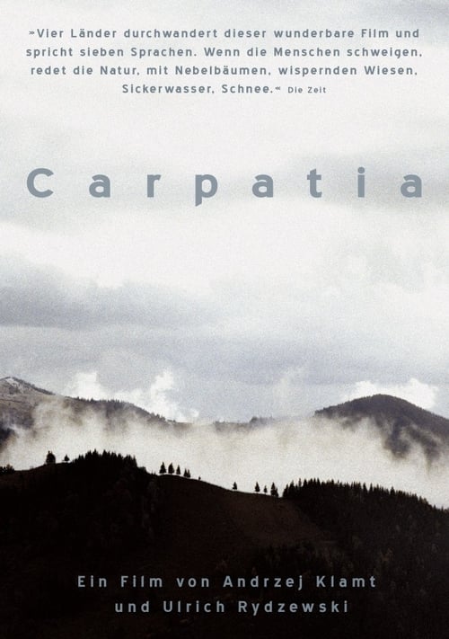 Poster Carpatia - Geschichten aus der Mitte Europas 2004