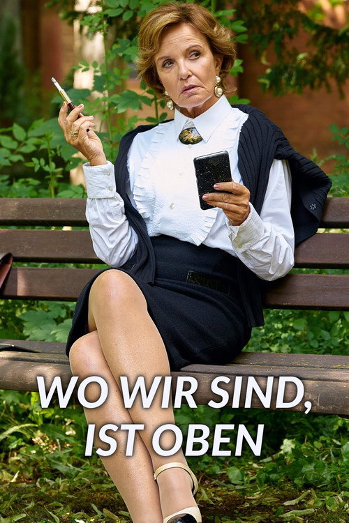 Poster von Wo wir sind, ist oben