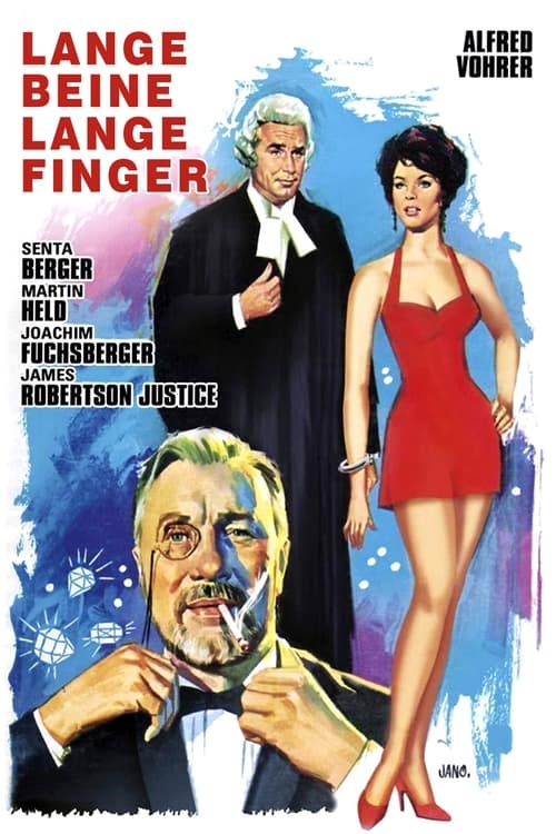 Lange Beine - lange Finger (1966) poster
