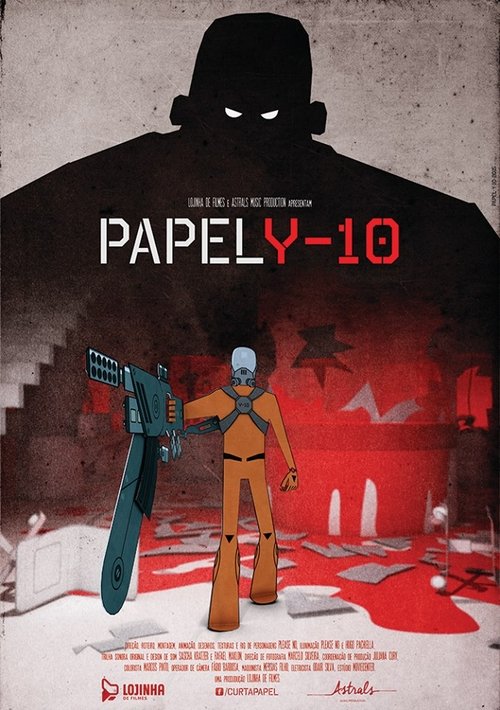 Papel Y-10 movie poster player
