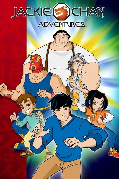 Where to stream Jackie Chan Adventures