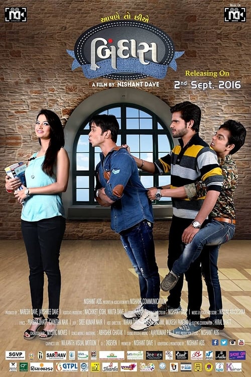 Aapne to chhie bindaas poster