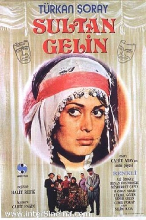 Sultan Gelin movie poster player