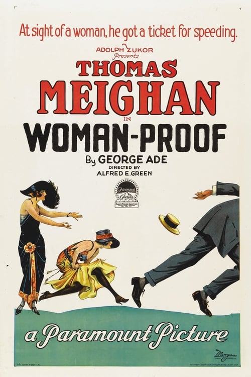 Woman-Proof (1923) poster