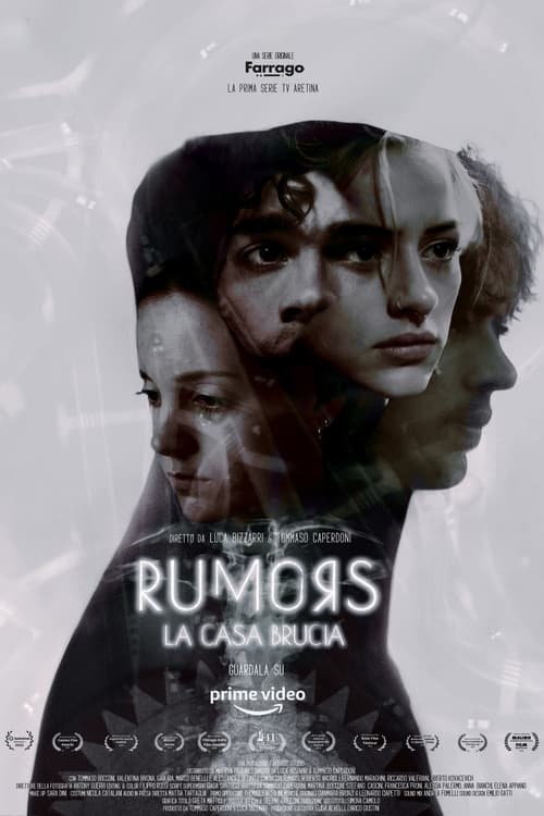 Poster Rumors - La Casa Brucia