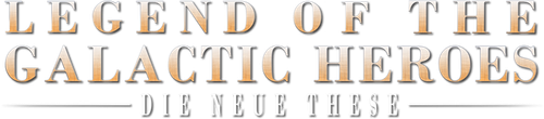 The Legend of the Galactic Heroes: Die Neue These Logo