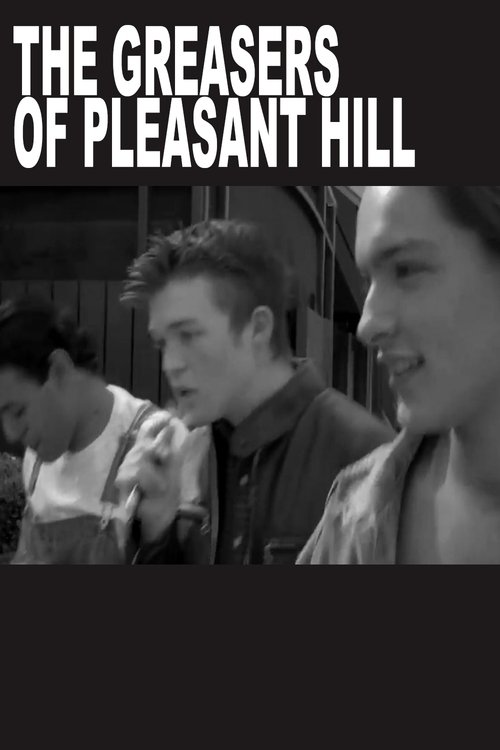 THE GREASERS OF PLEASANT HILL movie poster player