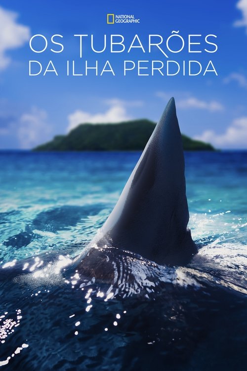 Pôster de Os Tubarões da Ilha Perdida