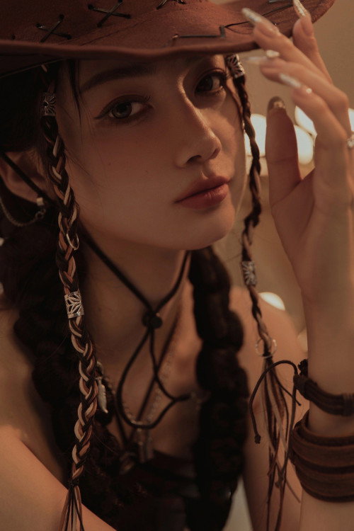 牛仔女孩