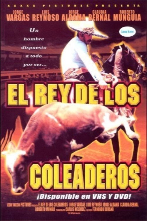 El rey de los coleaderos (2001) poster