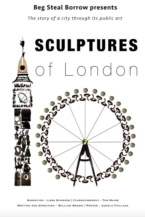Sculptures of London poster