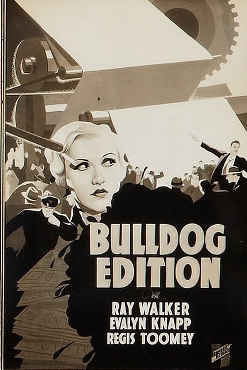 Poster Bulldog Edition 1936