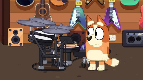 Escena del episodio 10 de la temporada 1 de Bluey Cortos