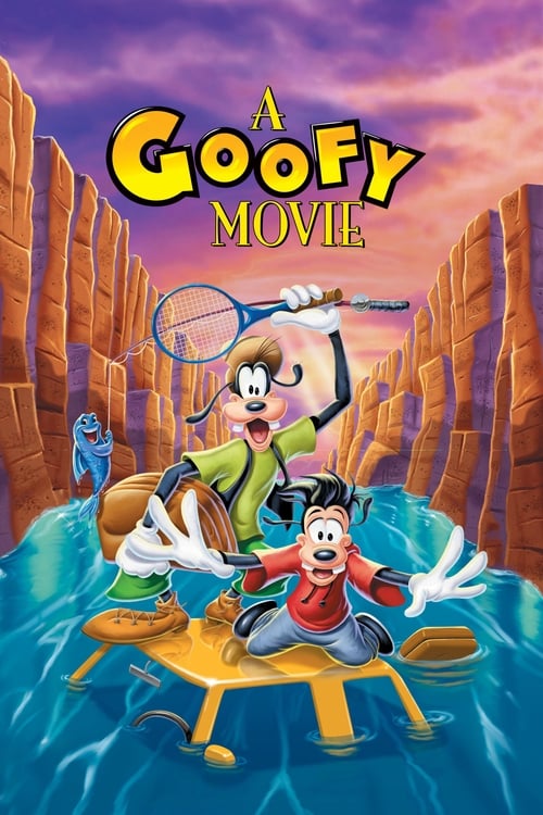 A Goofy Movie Movie Poster Image