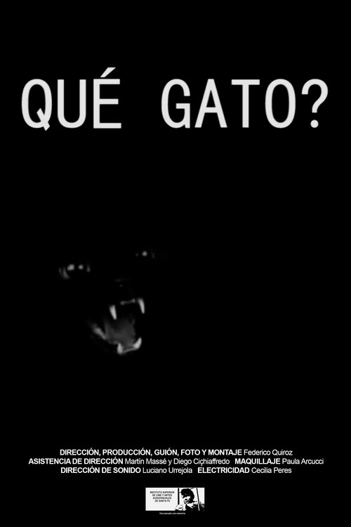 Qué gato? (2012)