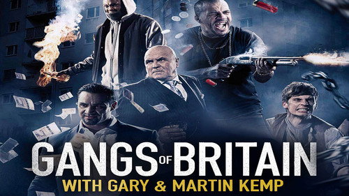 Gangs Of Britain - Season 1 Backdrop Blur
