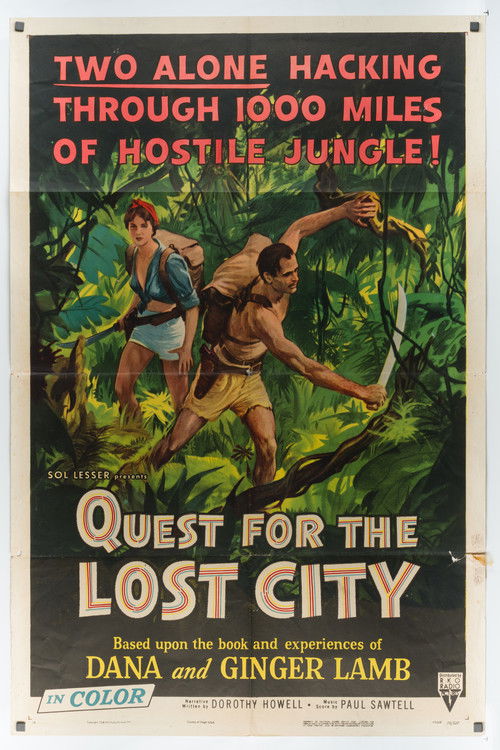 Quest for the Lost City