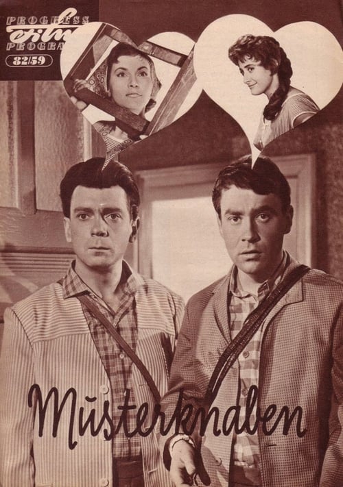 Musterknaben (1959) poster