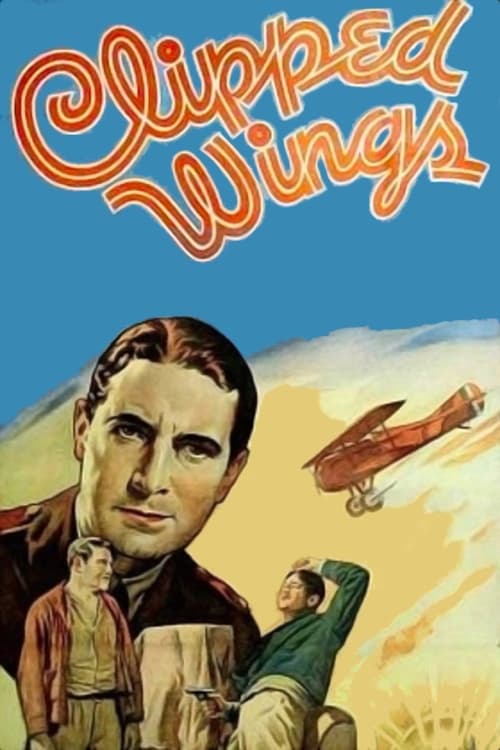 Poster Clipped Wings 1937