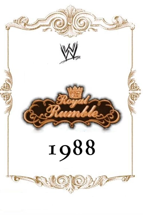 WWE Royal Rumble 1988 1988