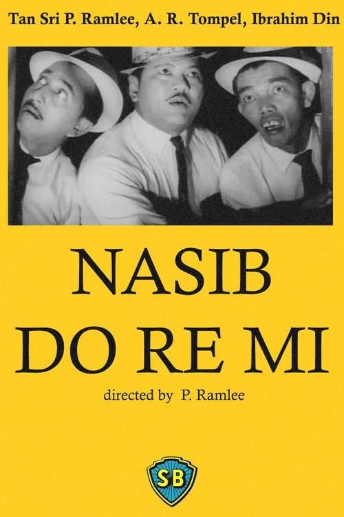 Poster Nasib Do Re Mi 1966