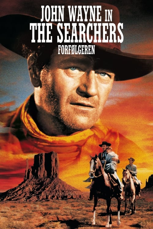 The Searchers poster