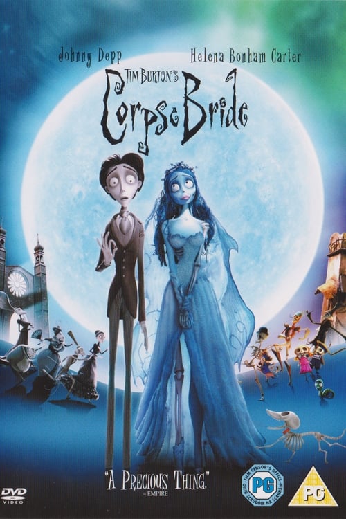 Inside the Two Worlds of 'The Corpse Bride' 2006