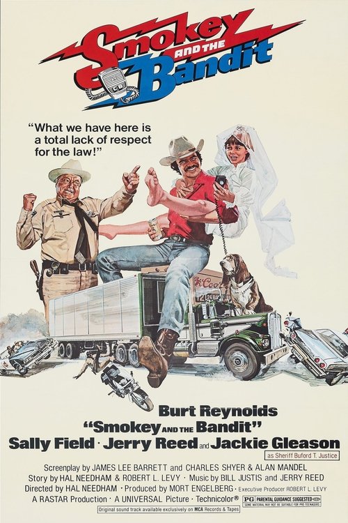 Smokey and the Bandit poster
