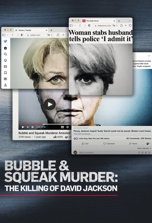 Bubble & Squeak Murder: The Killing of David Jackson cover