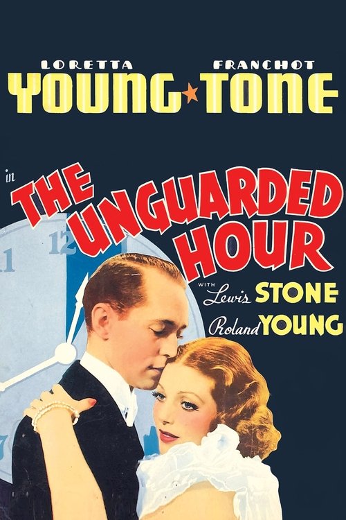 The Unguarded Hour poster