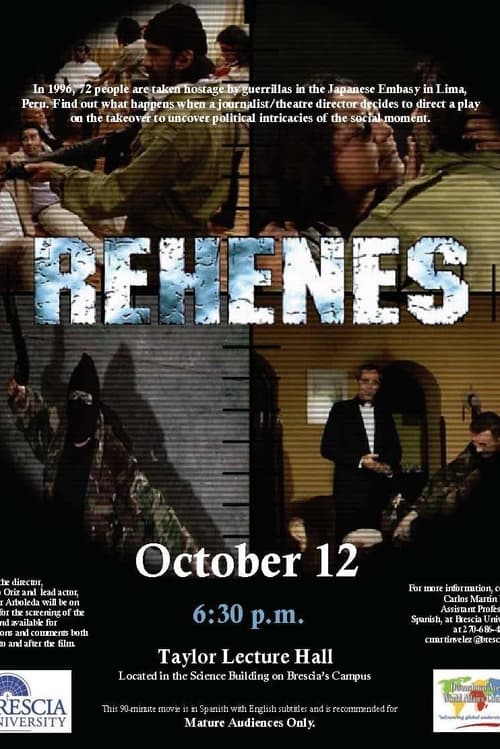 Rehenes Movie Poster Image