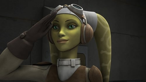 Poster della serie Star Wars Rebels