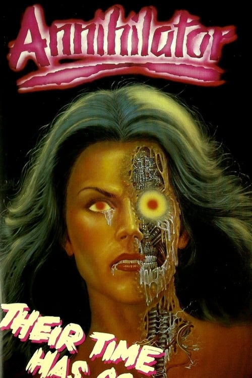 Annihilator movie poster player