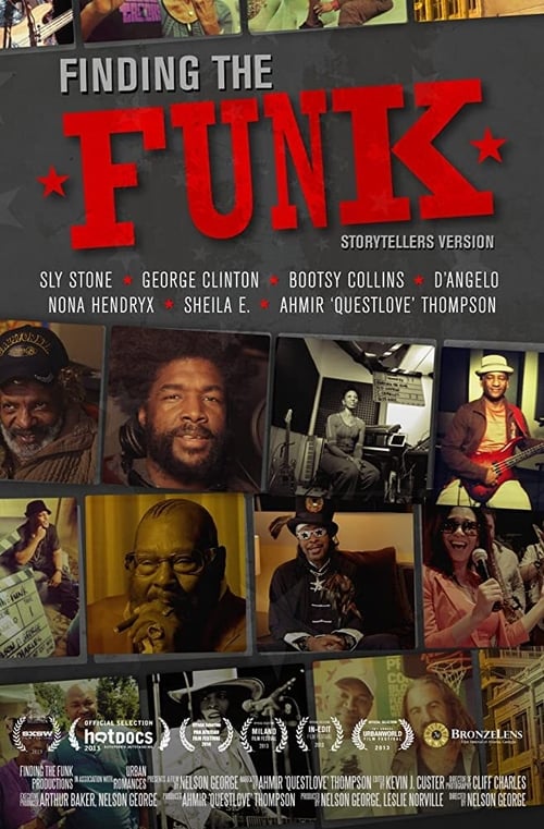 Finding the Funk poster