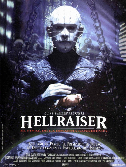 Hellraiser IV: El final de la dinastía sangrienta