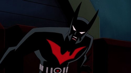 Poster della serie Batman Beyond