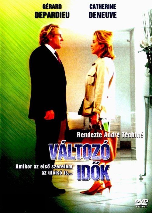 Változó idők movie poster player