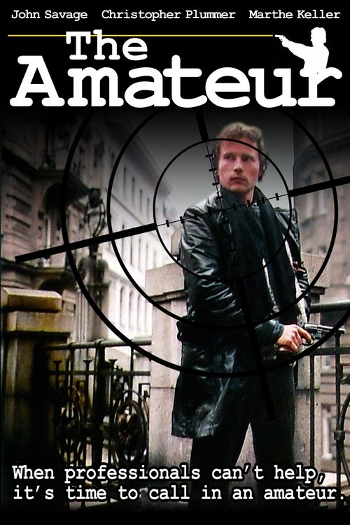 The Amateur movie poster player